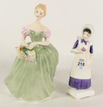 TWO ROYAL DOULTON FIGURINES