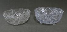 CRYSTAL AND PRESSED GLASS