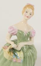 TWO ROYAL DOULTON FIGURINES