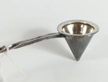 STERLING SILVER CANDLE SNUFFER