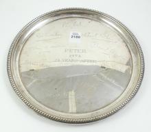 STERLING PRESENTATION TRAY