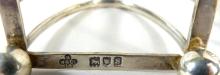 TWO STERLING TOAST RACKS