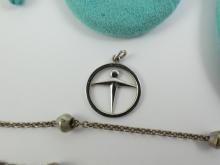 SIGNED TIFFANY STERLING JEWELLERY