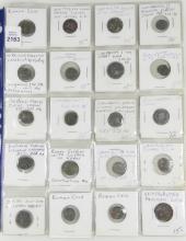 COLLECTION ANCIENT COINS