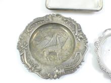 7 PIECES STERLING SILVER