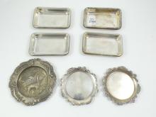 7 PIECES STERLING SILVER