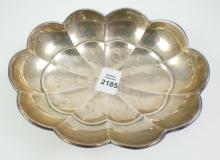 OVAL FOOTED BOWL