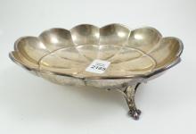 OVAL FOOTED BOWL