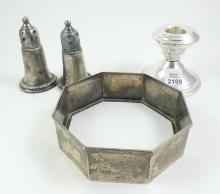 SILVER SHAKERS, ETC.