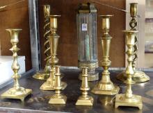 BRASS CANDLESTICKS