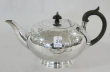 TWO TEA SETS AND PLATTER