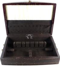 TWO CUTLERY CANTEENS