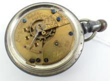 ANTIQUE SILVER WATCH
