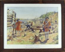 SET OF FIVE HISTORIC CANADIAN PRINTS