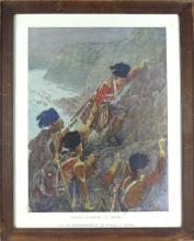 SET OF FIVE HISTORIC CANADIAN PRINTS