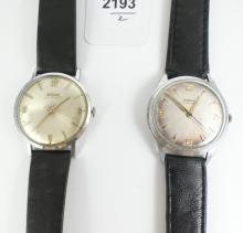 2 VINTAGE WRISTWATCHES