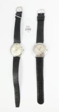 2 VINTAGE WRISTWATCHES