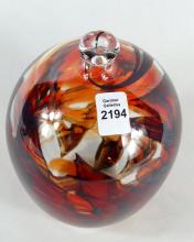 ART GLASS VASE