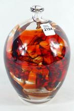ART GLASS VASE