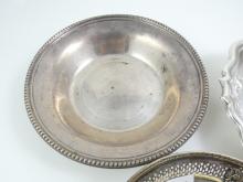 3 STERLING BOWLS