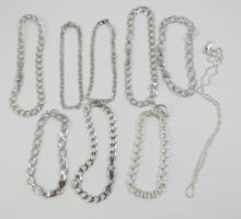 STERLING CHAINS & BRACELETS