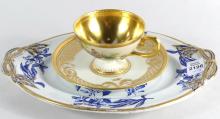 DRESDEN CUP & SAUCER WITH UNDERPLATE