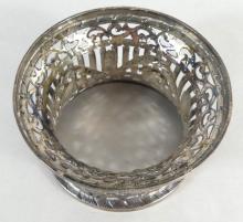 IRISH SILVER DISH RING
