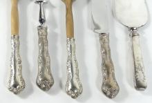 5 STERLING-HANDLED SERVERS