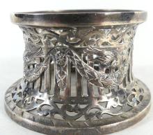 IRISH SILVER DISH RING