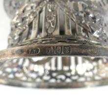 IRISH SILVER DISH RING