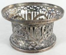 IRISH SILVER DISH RING
