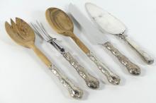 5 STERLING-HANDLED SERVERS