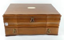 LARGE VINTAGE JEWEL BOX