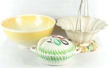 SUSIE COOPER & CLARICE CLIFF SERVING PIECES