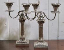 0.800 SILVER CANDELABRA