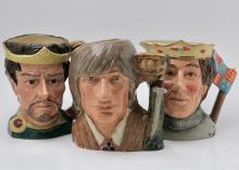 ROYAL DOULTON SHAKESPEAREAN JUGS