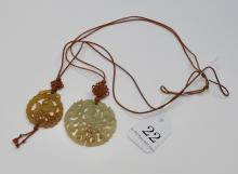 CHINESE PENDANT
