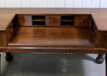 ANTIQUE SPINET DESK