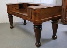 ANTIQUE SPINET DESK