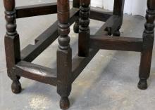 EARLY OAK DROP-LEAF TABLE
