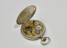 SWISS .800 POCKET WATCH