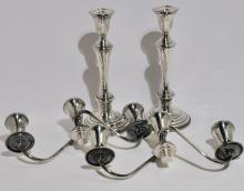 STERLING CANDELABRA