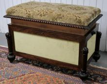 RARE WILLIAM IV BENCH