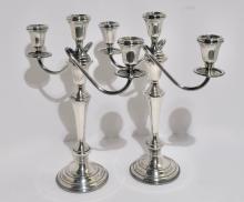 STERLING CANDELABRA