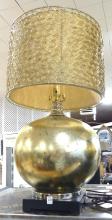 PAIR OF DESIGNER TABLE LAMPS