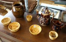 BENNINGTON AND BRANTFORD POTTERY