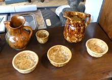 BENNINGTON AND BRANTFORD POTTERY