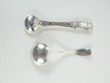 2 SILVER LADLES