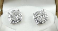 DIAMOND EARRINGS