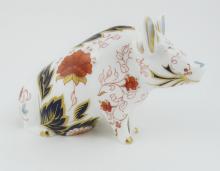 DERBY PAPERWEIGHT/PIGGY BANK